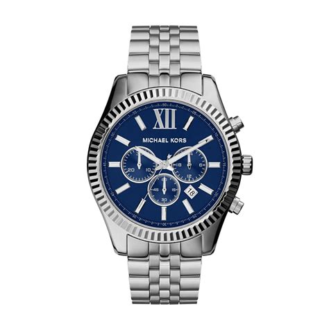 michael kors watch blue face|mike eps watches with bling.